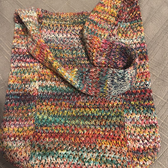 Johnny Was NAHAL Crochet Bag! Gently Used! - Picture 7 of 7